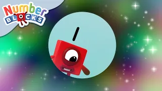 @Numberblocks- #Halloween | Planes, Trains & Portal Machines | Learn to Count