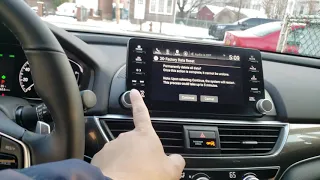 **Fix for Unable to start carplay on Honda accord 2018+ Sport**
