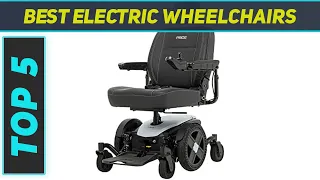 Top 5 Best Electric Wheelchairs in 2024