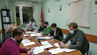 Заседание Совета депутатов Зюзино 10.11.2020