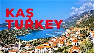 Kaş (Kash), TURKEY. No money trip from Antalya and REVIEW. #travel #nomadlife #expat #travelvlog