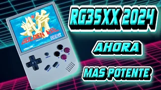 ANÁLISIS RG35XX 2024 La GAME BOY EMULADORA ahora más POTENTE La nueva BARATA de ANBERNIC MECHDIY.COM