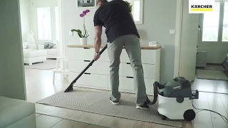 Моющий пылесос Karcher SE 6100 видеоинструкция