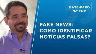 Bate-Papo FGV | Fake News: como identificar notícias falsas com Marco Aurelio Ruediger