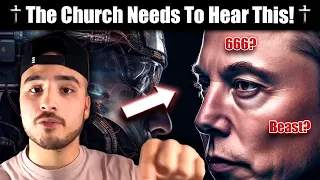 A.I, The Beast, and Bible Prophecy - A Warning to the Church...