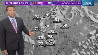 Live Doppler 13 Forecast | 5 p.m. Update | Sept. 18, 2023