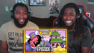 DragonBall Z Abridged Episode 3 | SmokeCounty JK Reaction