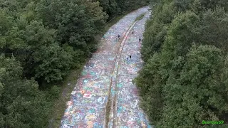 Graffiti Hwy, Centralia PA 9/22/18