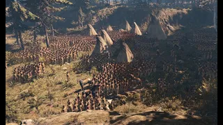 This Land is my land! The ultimate grinder campaign... 500 warriors in every village...