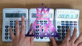 Fall Out Boy - The Last Of The Real Ones (Calculator Cover)