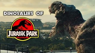 Dinosaurs of Jurassic Park - Every Dinosaur In The Jurassic Franchise