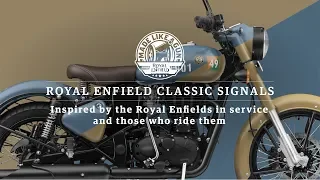 Royal Enfield Classic 350 Signals