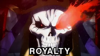 Overlord | Ainz Ooal Gown (AMV) - Royalty