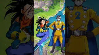 Who is strongest | Super Android 17 VS Dragon Ball Super Super Hero Movie Characters #short #dbs