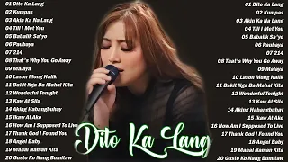 Moira Dela Torre Songs - Moira Playlist | Dito Ka Lang, Kumpas, Paubaya....