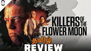 Killers Of The Flower Moon Tamil Review (தமிழ்) | Leonardo DiCaprio | Playtamildub