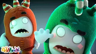 Zombie! | Oddbods Kartun Anak Anak | Moonbug Kids Indonesia