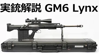 海自SBUも英SASも使うゲパード GM6 Lynx【実銃解説】NHG