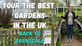 TOUR BEST GARDENS IN BRITAIN - BACK TO BARNSDALE - GARDEN TOUR