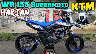 WR 155 Supermoto Modifikasi Harian