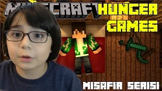 Minecraft Hunger Games - Online Misafirler BKT