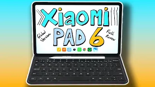 Xiaomi Pad 6 Review: Every Feature & Accessory Tested!