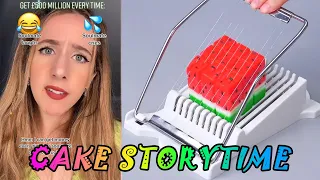 💖 Text To Speech 💖 ASMR Cake Storytime || @Amara Chehade || POVs Tiktok Compilations Part #73