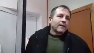 Крым. Украинец Владимир Балух перед оглашением приговора.