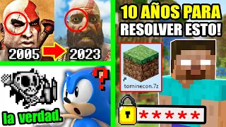 7 Misterios de Videojuegos Resueltos de una vez por Todas (PARTE 12)