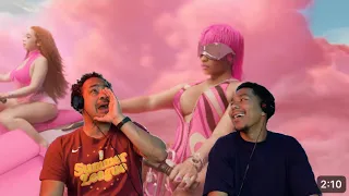 DAD REACTS TO Nicki Minaj & Ice Spice – Barbie World (with Aqua) [Official Music Video]