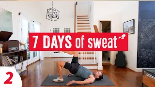 Day 2 | 7 Days Of Sweat Challenge | The Body Coach TV