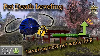 AFK Pet Leveling with ANY Profession, and Unlock any Pet in Guild Wars 1