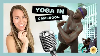 Yoga in Cameroon with Sten Kadji  - Yoga Fusion