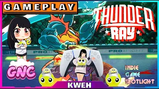 THUNDER RAY | GAMEPLAY | PS5 | Indie Game Spotlight