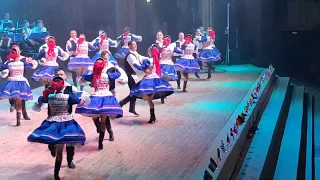 Хор имени Г. Верьовки - Венгерский народный танец "Чардаш"