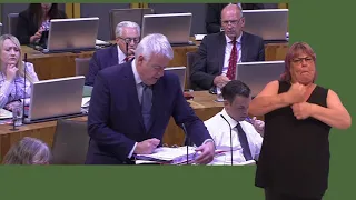 FMQs 17/07/18 BSL Mixed s(Welsh & English /CPW 17/07/18 BSL cymysg (Cymraeg a Saesneg)