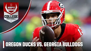 Oregon Ducks vs. Georgia Bulldogs | Full Game Highlights