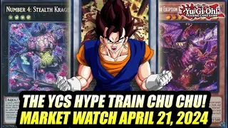 YCS HYPE TRAIN CHU CHU! Yu-Gi-Oh! Market Watch April 21, 2024