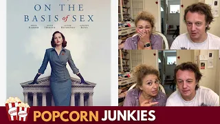 On The Basis of Sex Official Trailer - Nadia Sawalha & Family Reaction & Review