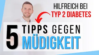 5 Tipps gegen Müdigkeit - Typ 2 Diabetes