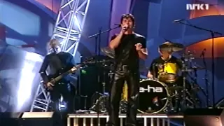 A-ha - Difference - Live Nobel Peace Prize Concert - 2001 [HD]