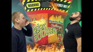 ОСТРЫЕ КОНФЕТЫ BEAN BOOZLED! ЖАРА ЖАРИШКА.