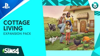 The Sims 4 Cottage Living - Official Reveal Trailer | PS4