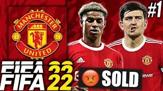 FIFA 22 MANCHESTER UNITED CAREER MODE EP1 - THEY NEED TO GO! 😡