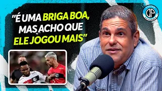 QUEM JOGOU MAIS: ARRASCAETA OU CARLOS ALBERTO?