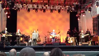 "I Will Rise Up"  Lyle Lovett & His Large Band @ Lincoln Cntr. Outdoors,NYC 8-9-2015
