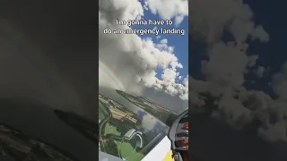 Student Pilot's worst nightmare | Emergency Landing