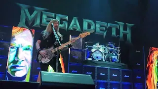 Megadeth - Conquer or Die & Dystopia - Live  Nashville TN  Metal Tour of the Year  Bridgestone Arena