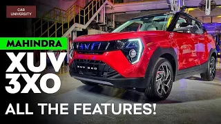 2024 Mahindra XUV 3XO | Detail Walkaround Review | MX3 , AX5, AX7L Variant with Pricing