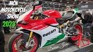 Motorcycle Heaven at Annual MCN Show London Excel 2023